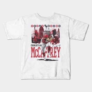 Christian McCaffrey San Francisco Vegas Bound Kids T-Shirt